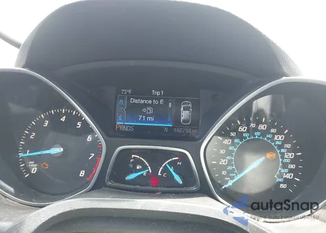 2013 Ford Escape Sel from USA, damaged, VIN 1FMCU9H91DUA73493